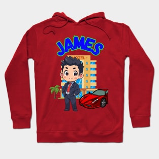 James baby's names Hoodie